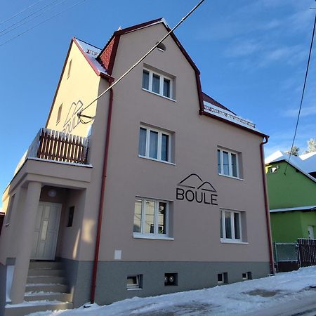 Apartmany Boule Kovarska Екстер'єр фото