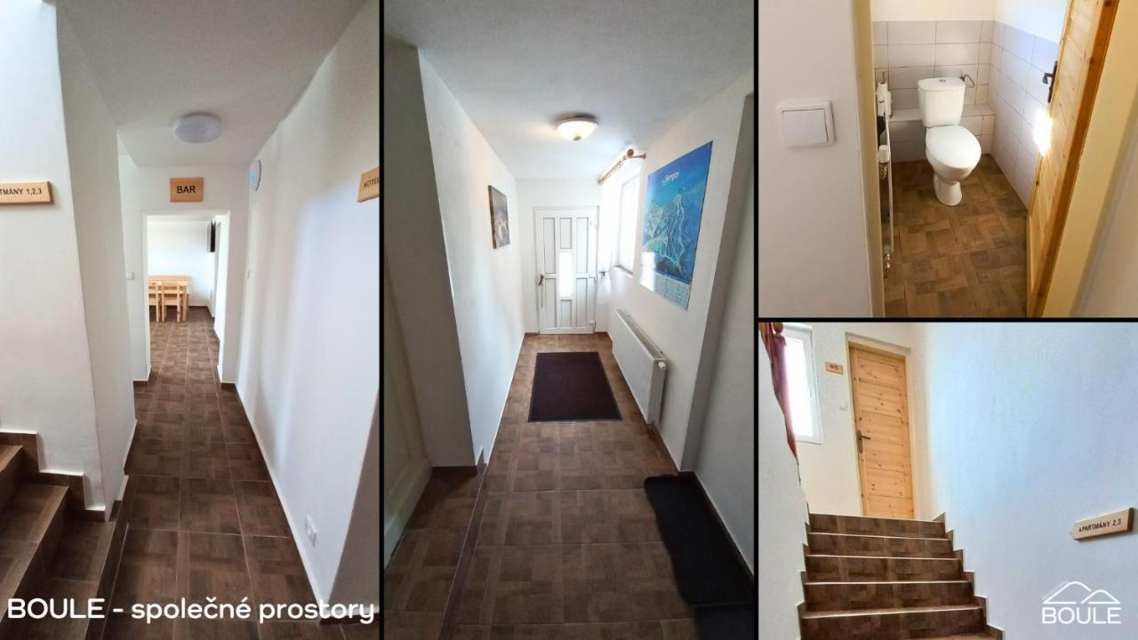 Apartmany Boule Kovarska Екстер'єр фото